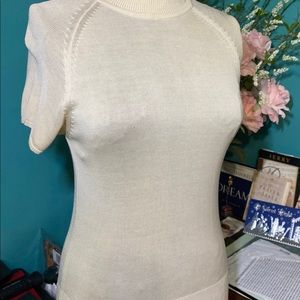 August Silk Knit Size L